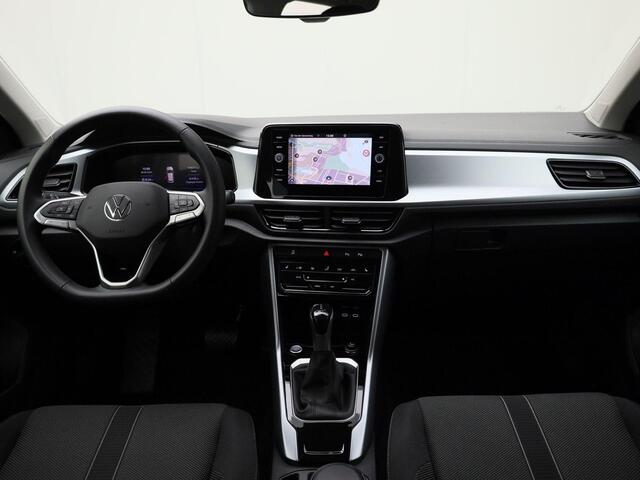 Volkswagen T-Roc 1.5TSI/150PK Life DSG · Navigatie · Apple/Android · Camera + Parkeersensoren · Garantie tot februari 2027
