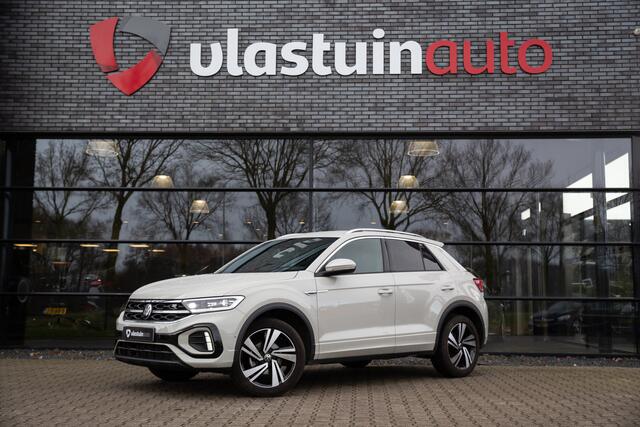 Volkswagen T-Roc 1.5 TSI R-Line Edition , Ascot Grijs, Adap. cruise, Stoel/stuurverwarming,