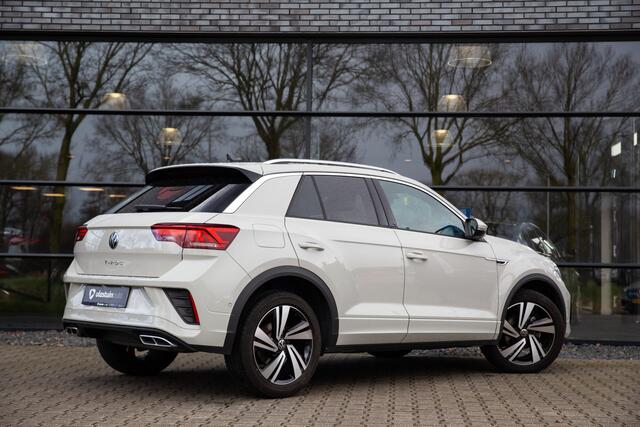 Volkswagen T-Roc 1.5 TSI R-Line Edition , Ascot Grijs, Adap. cruise, Stoel/stuurverwarming,