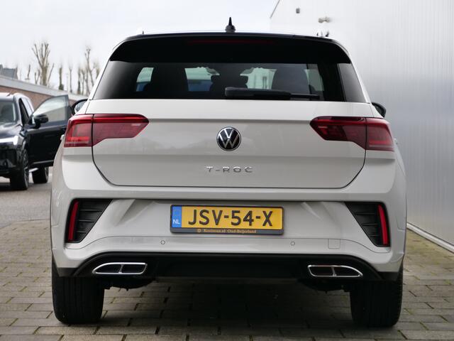 Volkswagen T-Roc 1.5 TSI R-Line Edition 150 Pk Automaat Apple Carplay / IQ Light / DAB / Camera / Stoelverwarming