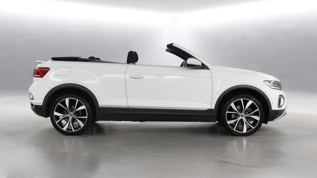 Volkswagen T-Roc Cabrio 1.0 TSI 110pk Style / Navigatie / Stoel+Stuurverwarming / Camera