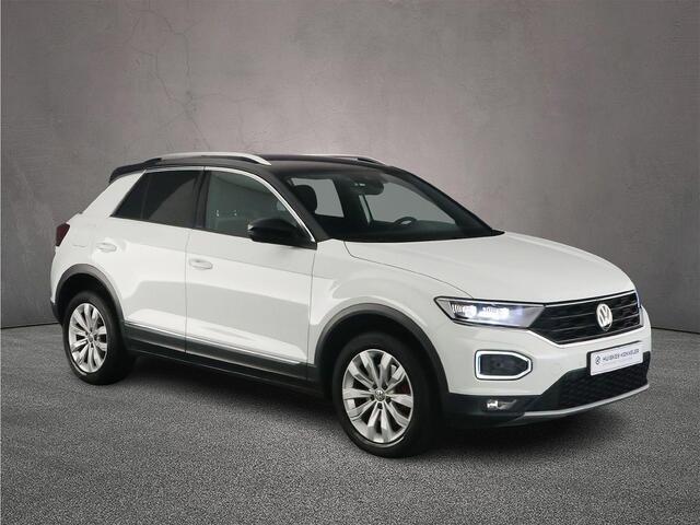 Volkswagen T-Roc Sport 1.0 TSI 115pk Adaptive cruise control, Navigatie, Parkeersensoren, Stoelverwarming, LED koplampen, DAB, Radio, Airco, Bluetooth