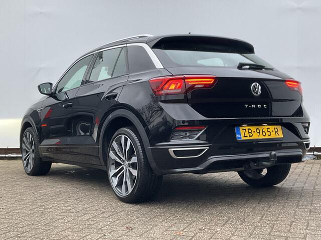 Volkswagen T-Roc 1.5 TSI R-Line Automaat Trekhaak Carplay Adap.Cruise Keyless Led NL-Auto Hoogzitter!
