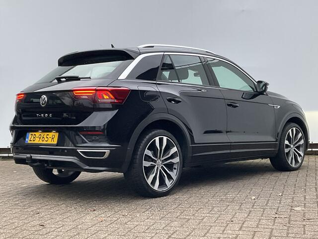 Volkswagen T-Roc 1.5 TSI R-Line Automaat Trekhaak Carplay Adap.Cruise Keyless Led NL-Auto Hoogzitter!