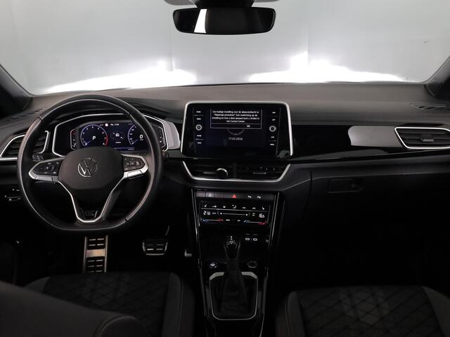 Volkswagen T-Roc 1.5 TSI R-Line Business | Climate Control | Keyless | Elek bedienbare achterklep | Achteruitrijcamera | Elek inklapbare buitenspiegels |
