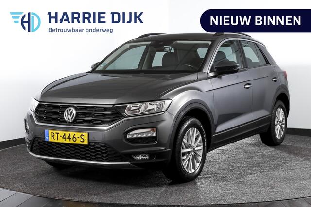 Volkswagen T-Roc 1.5 TSI Style 150 PK Orig. NL | Afn. Trekhaak | Adapt. Cruise | PDC | NAV + App. Connect | ECC | LM 16" |