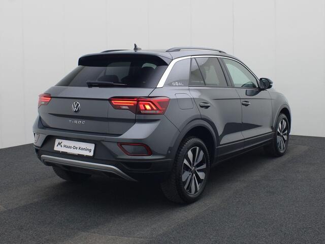 Volkswagen T-Roc 1.0TSI/116PK Goal · Navigatie · Parkeersensoren · Apple/Android Car Play · Stoelverwarming · Garantie t/m 07-02-2027