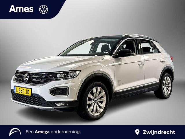 Volkswagen T-Roc 1.5 150pk TSI Sport Koplampverlichting LED 'Plus' | Navigatie 'Discover Media' | Adaptive Cruise Control