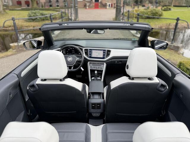 Volkswagen T-Roc Cabriolet 1.5 DSG Style | Leder | LED | 18 Inch | Digitaal Dashboard | Adaptive Cruise | Stuur- en Stoelverwarming