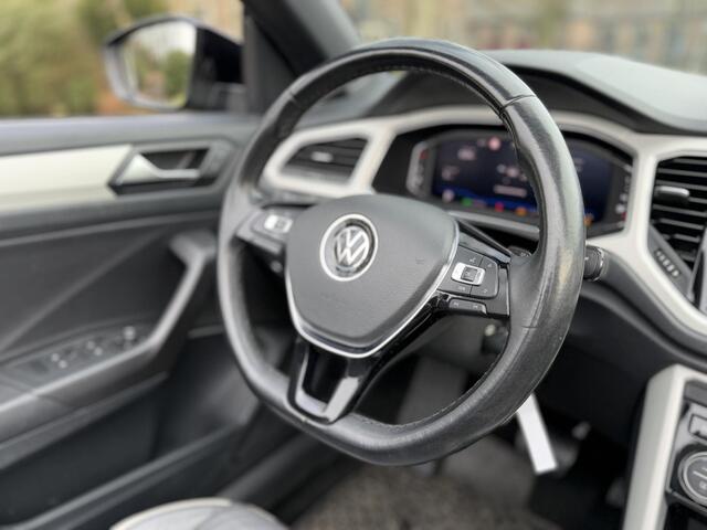 Volkswagen T-Roc Cabriolet 1.5 DSG Style | Leder | LED | 18 Inch | Digitaal Dashboard | Adaptive Cruise | Stuur- en Stoelverwarming