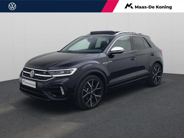 Volkswagen T-Roc 2.0 TSI 300pk DSG 4Motion R · Panoramadak · Akrapovic · Leder · BEATS Audio · Trekhaak afneembaar · Elektrische stoelverstelling · Camera · Apple/Android Car Play · Garantie t/m 15-04-2027