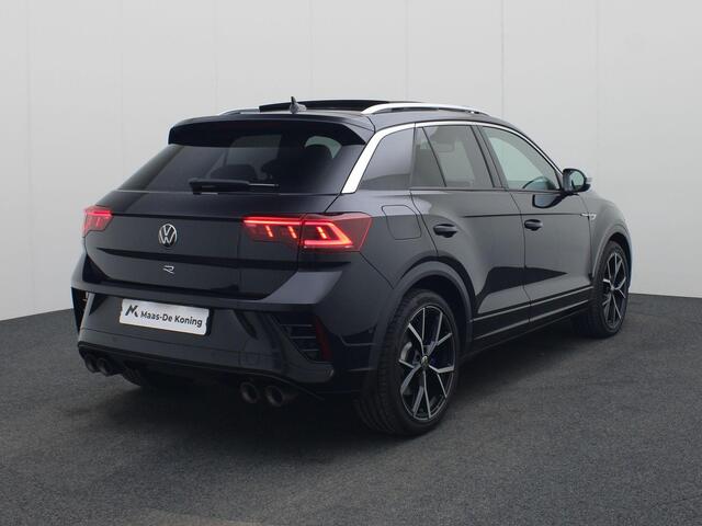 Volkswagen T-Roc 2.0 TSI 300pk DSG 4Motion R · Panoramadak · Akrapovic · Leder · BEATS Audio · Trekhaak afneembaar · Elektrische stoelverstelling · Camera · Apple/Android Car Play · Garantie t/m 15-04-2027