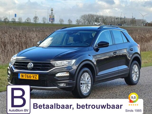 Volkswagen T-Roc 1.5 TSI Style /Leer/Stoelverw./Navi/Clima/Park. hulp/16"/