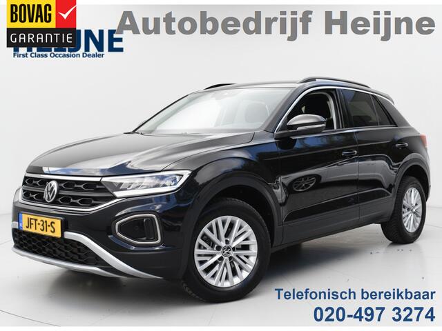 Volkswagen T-Roc TSI 115PK LIFE NAVI/PDC/CARPLAY FABRIEKS GARANTIE