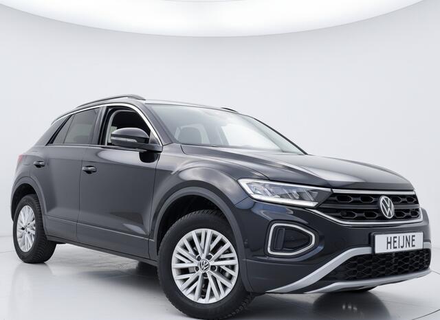 Volkswagen T-Roc TSI 115PK LIFE NAVI/PDC/CARPLAY FABRIEKS GARANTIE