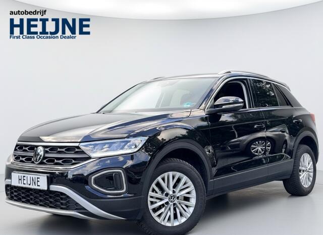 Volkswagen T-Roc TSI 115PK LIFE NAVI/PDC/CARPLAY FABRIEKS GARANTIE