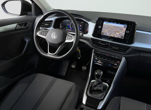 Volkswagen T-Roc TSI 115PK LIFE NAVI/PDC/CARPLAY FABRIEKS GARANTIE