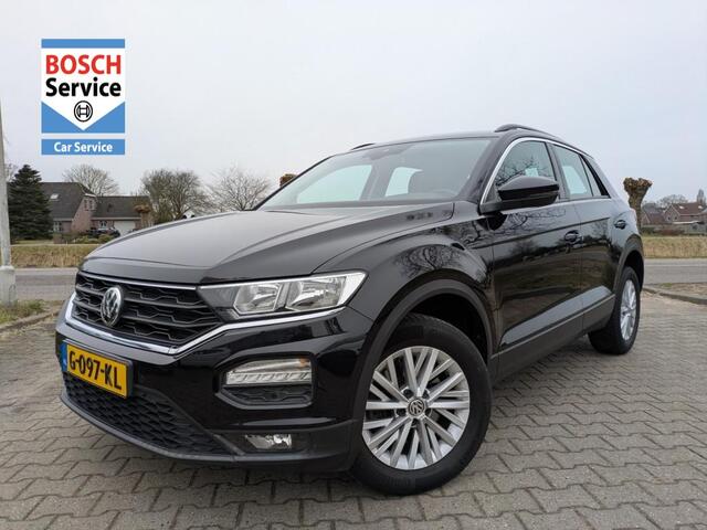Volkswagen T-Roc 1.0 TSI STYLE I Stoelverw. I Trekhaak I Cruise I Clima I Carplay I Lane/front assist