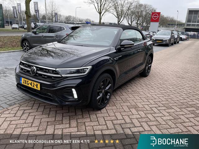 Volkswagen T-Roc Cabrio 1.5 TSI R-Line | Lederen bekleding | Carplay/Android | Adaptieve Cruise Control | 19'' Misano Velgen | Achteruitrijcamera