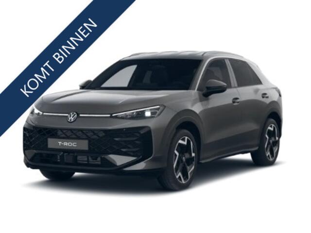 Volkswagen T-Roc 1.5 eTsi R-LINE EDITION BLACK STYLE IQ LED/GRIL/LOGO STOEL/STUUR.VERW ELEK.KLEP 2026
