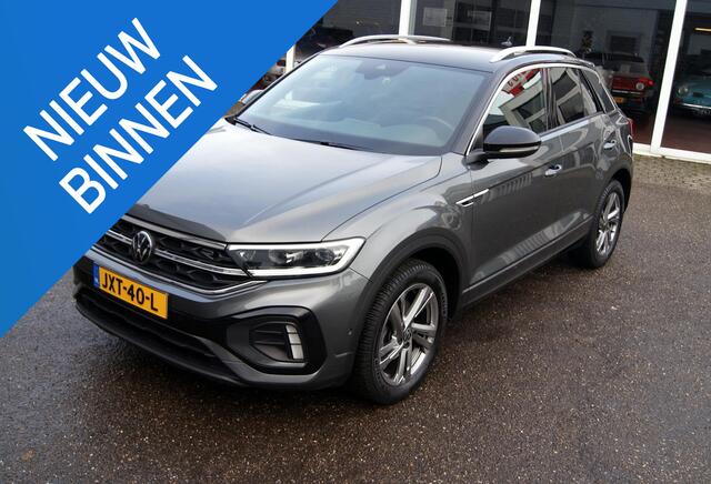 Volkswagen T-Roc 1.0 TSI R-Line Navi,Camera,Cruise,Pdc,RIJKLAARPRIJS!!