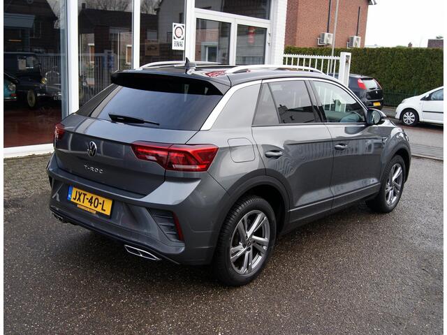 Volkswagen T-Roc 1.0 TSI R-Line Navi,Camera,Cruise,Pdc,RIJKLAARPRIJS!!