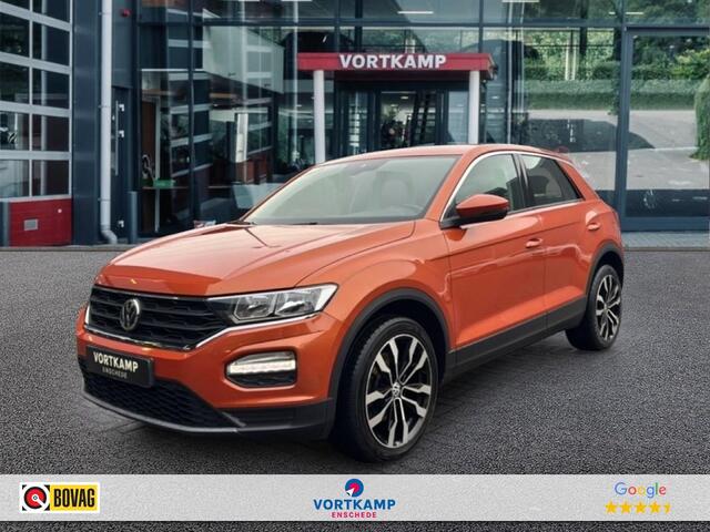 Volkswagen T-Roc 1.0 TSI CAMERA/STOELVERW/LANE-ASS/FRONT-ASS