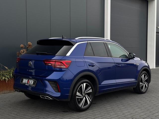 Volkswagen T-Roc 1.5 TSI R-Line 11-2025 IQ LIGHT NAVI CAMERA CLIMATE SPORTVELGEN