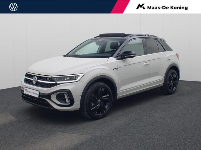 Volkswagen T-Roc 1.5TSI/150PK R-Line Black Style DSG · Panoramadak · Trekhaak · Apple/Android · Garantie t/m 23-01-2027