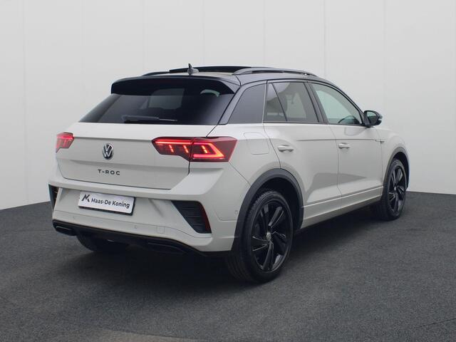 Volkswagen T-Roc 1.5TSI/150PK R-Line Black Style DSG · Panoramadak · Trekhaak · Apple/Android · Garantie t/m 23-01-2027