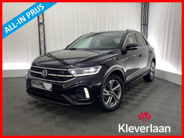 Volkswagen T-Roc 1.0 TSI R-Line | 2x R-Line | Apple Carplay | Navi | ACC | Massagestoel | Camera |