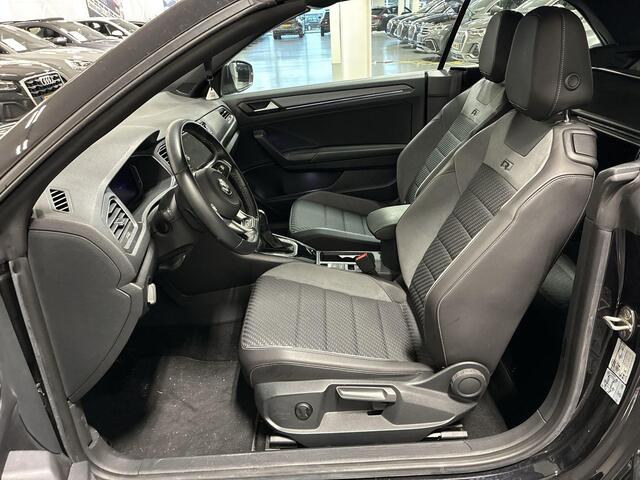 Volkswagen T-Roc Cabrio 1.5 TSI 150pk DSG R-Line · Camera · Navigatie · Stoelverwarming · P-Sensoren · Park Assist · 17'' Inch ·