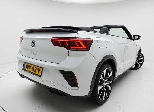 Volkswagen T-Roc Cabrio 1.5 TSI 150PK R-LINE SPORT LEDER/NAVI/CAMERA