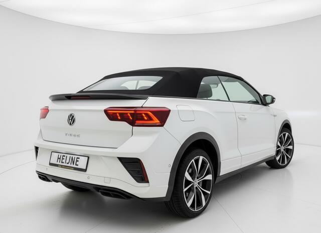 Volkswagen T-Roc Cabrio 1.5 TSI 150PK R-LINE SPORT LEDER/NAVI/CAMERA