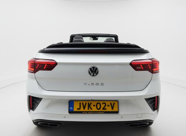 Volkswagen T-Roc Cabrio 1.5 TSI 150PK R-LINE SPORT LEDER/NAVI/CAMERA