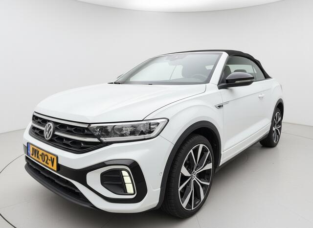 Volkswagen T-Roc Cabrio 1.5 TSI 150PK R-LINE SPORT LEDER/NAVI/CAMERA
