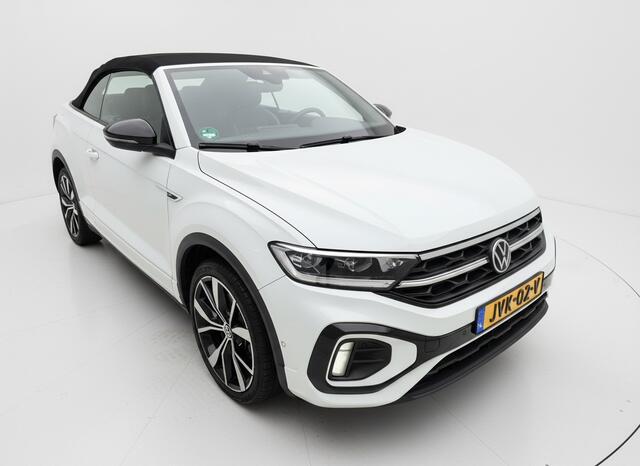 Volkswagen T-Roc Cabrio 1.5 TSI 150PK R-LINE SPORT LEDER/NAVI/CAMERA