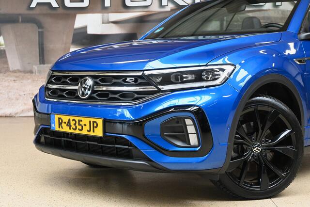 Volkswagen T-Roc Cabrio 1.5 TSI 150pk R-Line | IQ. Light | Keyless | Trekhaak | 100% (Dealer) onderhouden label