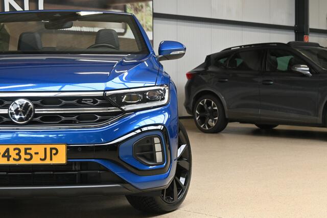 Volkswagen T-Roc Cabrio 1.5 TSI 150pk R-Line | IQ. Light | Keyless | Trekhaak | 100% (Dealer) onderhouden label
