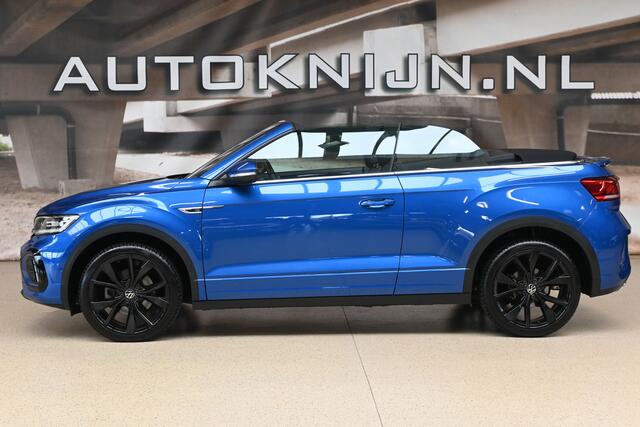 Volkswagen T-Roc Cabrio 1.5 TSI 150pk R-Line | IQ. Light | Keyless | Trekhaak | 100% (Dealer) onderhouden label