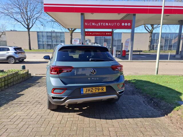 Volkswagen T-Roc 1.5 Style Automaat, Climatronic, Digitaal Ins