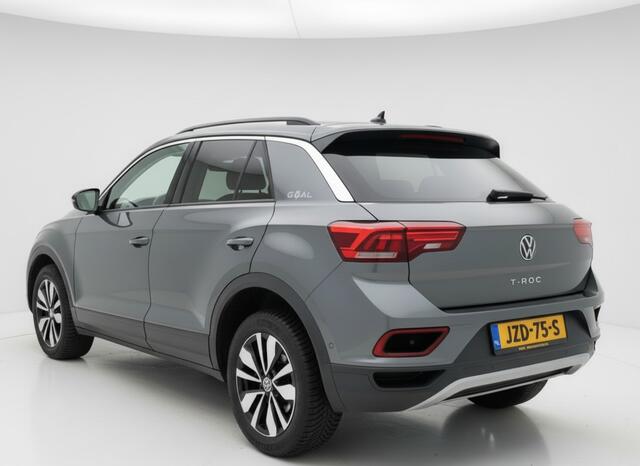 Volkswagen T-Roc TSI 115PK LIFE GOAL EDITION NAVI/CARPLAY/STOELVERWARMING/ FABRIEKSGARANTIE
