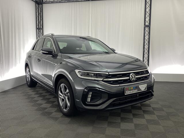 Volkswagen T-Roc 1.0 TSI R-Line | Apple Carplay | Navi | Elek. Kofferklep | Verwarmde Stoelen |