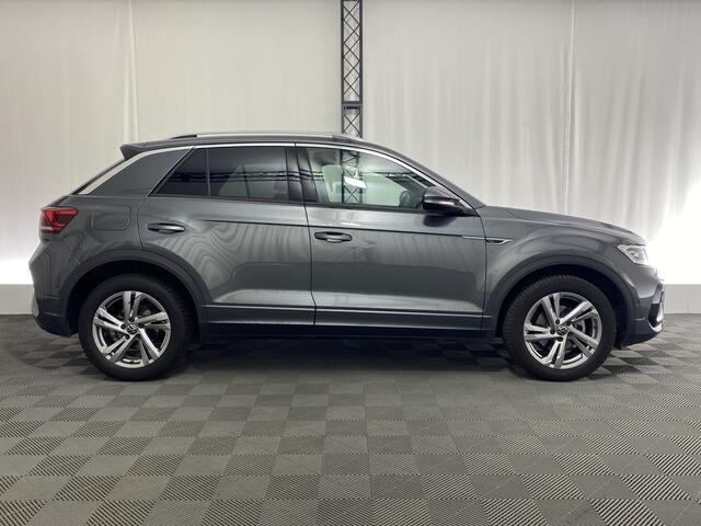 Volkswagen T-Roc 1.0 TSI R-Line | Apple Carplay | Navi | Elek. Kofferklep | Verwarmde Stoelen |