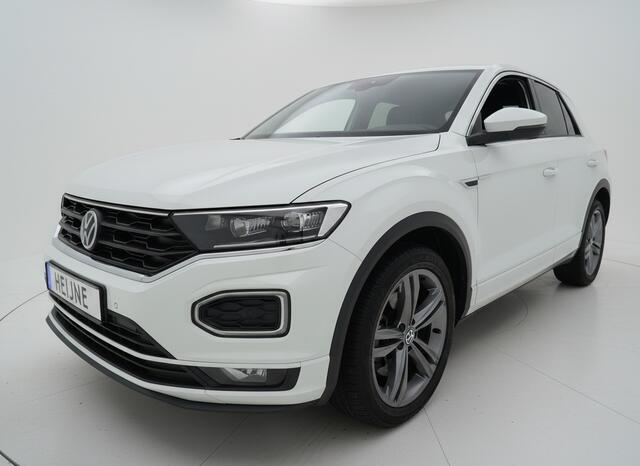 Volkswagen T-Roc 1.5 TSI 150PK DSG R SPORT VIRTUAL/NAVI/CAMERA/VELOURS