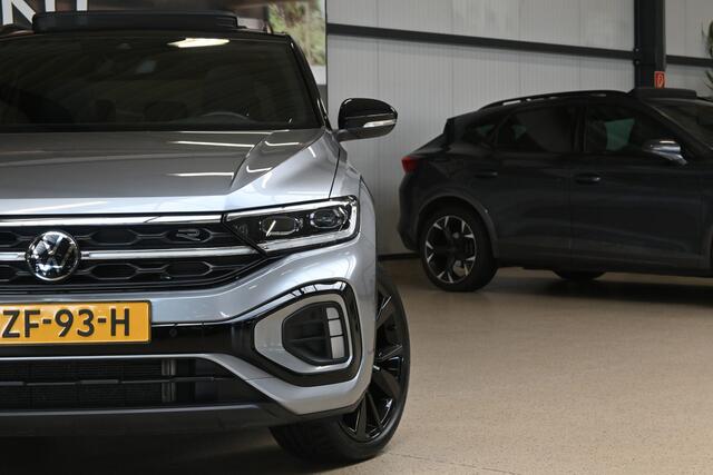Volkswagen T-Roc 1.5 TSI 150pk R-Line Business+ | IQ. Light | Camera | Panoramadak | 100% (Dealer) onderhouden label