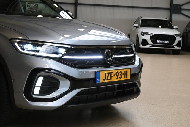 Volkswagen T-Roc 1.5 TSI 150pk R-Line Business+ | IQ. Light | Camera | Panoramadak | 100% (Dealer) onderhouden label