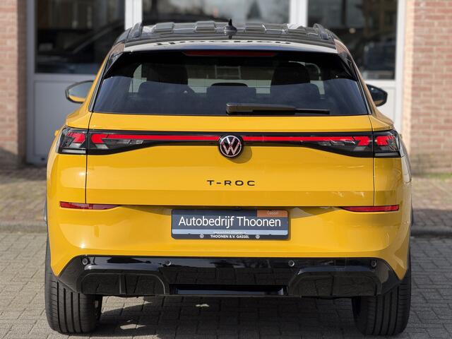 Volkswagen T-Roc 1.5 eTsi R-Line First Edition | HUD | 360° camera | 20 "