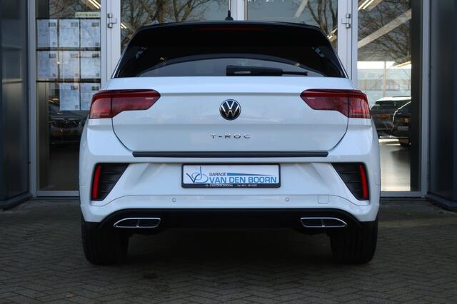Volkswagen T-Roc 1.5 TSI 150PK R-LINE, Navi, Clima, Apple Carplay/ Android Auto, LED, etc.