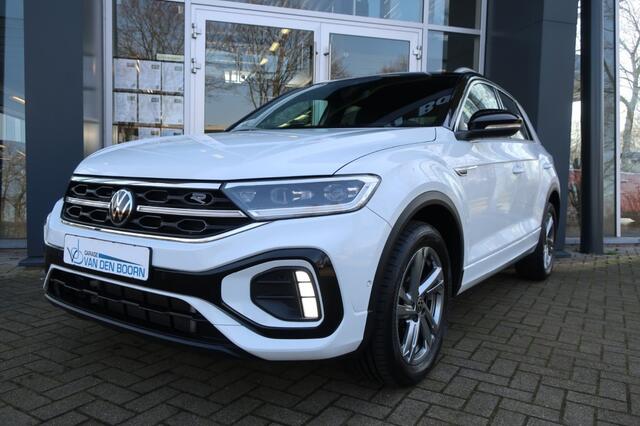Volkswagen T-Roc 1.5 TSI 150PK R-LINE, Navi, Clima, Apple Carplay/ Android Auto, LED, etc.